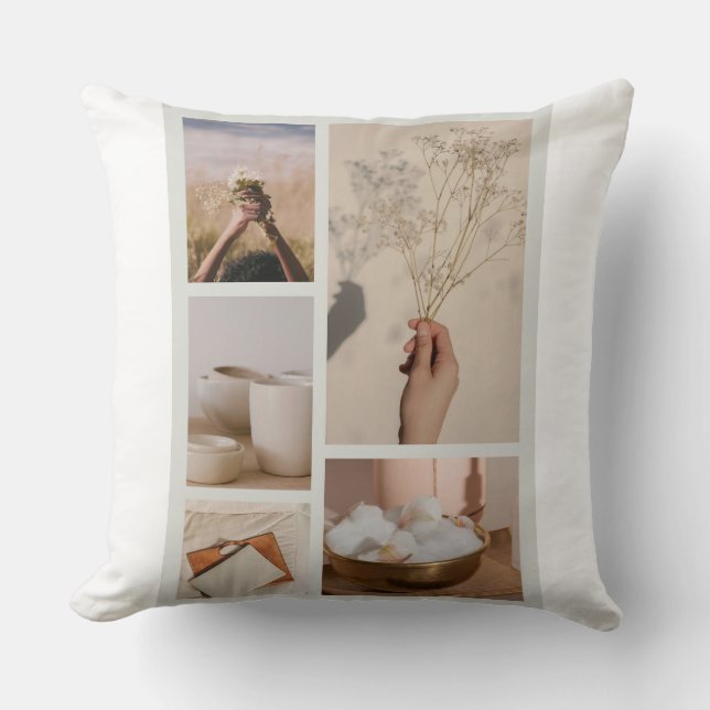 Stilvolle Designs für mehr Platz Kissen (Vorderseite)