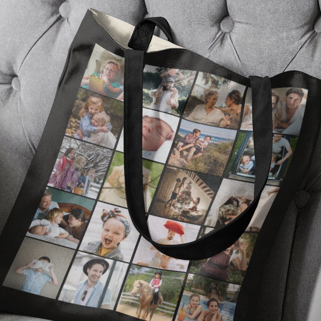 Stilvolle doppelseitige 20-Foto Collage Tasche (Von Creator hochgeladen)