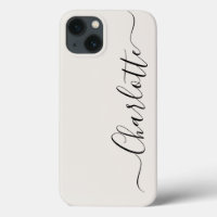 Stilvolle Drehbuch-individuelle Name modern mädche