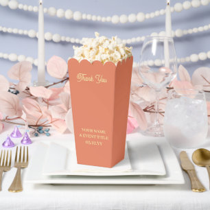 STILVOLLE EINFACHE INDIVIDUELLE EVENT- UND PARTY-D GESCHENKSCHACHTEL