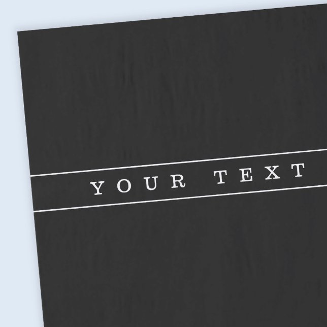 Stilvolle, einfache Text- und dünne Streifen Seidenpapier (Von Creator hochgeladen)