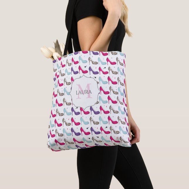 Stilvolle, einzigartige moderne Girly Niedlich Hig Tasche (Von Nahem)