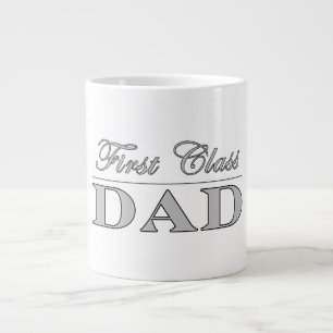 Stilvolle elegante Geschenke für Väter: Erste Jumbo-Tasse