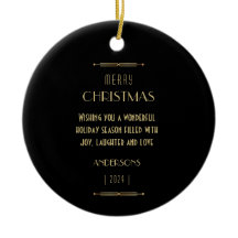 Stilvolle elegante Kunst Deko Weihnachtsbaumschmuc