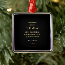 Stilvolle elegante Kunst Deko Weihnachtsbaumschmuc Ornament Aus Metall
