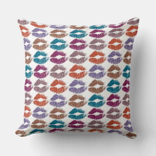 Stilvolle farbenfrohe Lips #20 Kissen