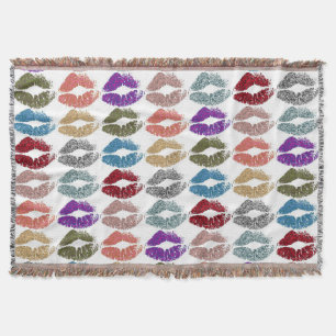 Stilvolle farbenfrohe Lips #39 Decke