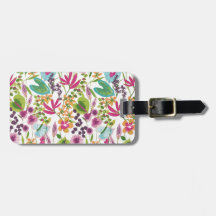 Stilvolle farbenfrohe Sommer-Tropenblumenmuster