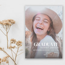 Stilvolle Foto 2023 Graduation Party