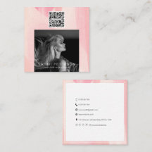 Stilvolle Foto QR Code Models Tänzer