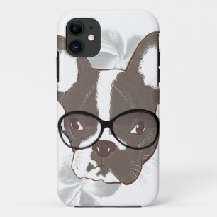Stilvolle französische Bulldogge Case-Mate iPhone Hülle