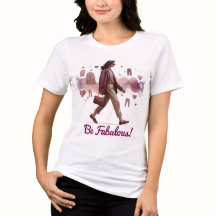 Stilvolle Frau in schicker Kleidung