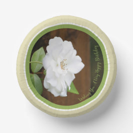 Stilvolle Garden Floral Pappteller