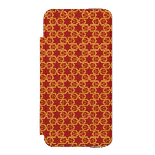 Stilvolle geometrische Verzierung Incipio Watson™ iPhone 5 Geldbörsen Hülle