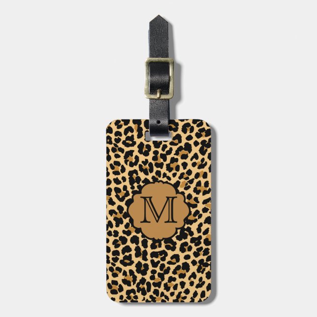 Stilvolle Gepäckanhänger (Vorderseite vertikal)