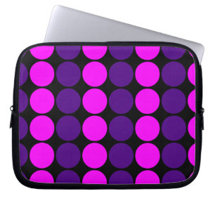 Stilvolle Geschenke für Mädchen: Rosa u. lila Laptopschutzhülle