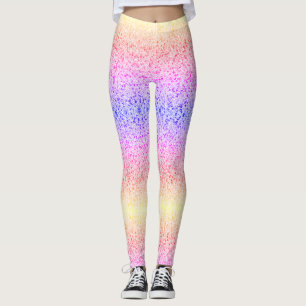 Stilvolle Glitzer Leggings