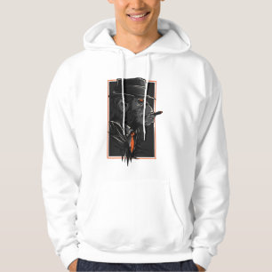 Stilvolle Gorilla Mafia   ZigarrenrauchGorilla Hoodie