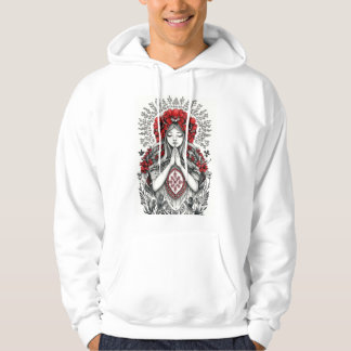 Stilvolle Grafik Hoodie