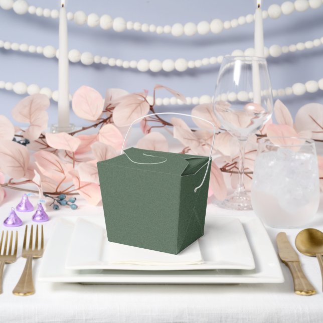 Stilvolle Green Pattern Luxury Party Leckerei Auss Geschenkschachtel (Hochzeit)