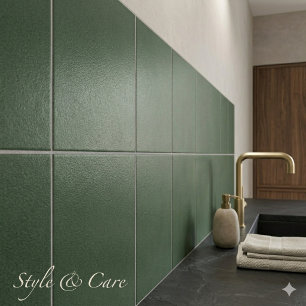 Stilvolle Green Texture Keramik Tile für Wände Fliese