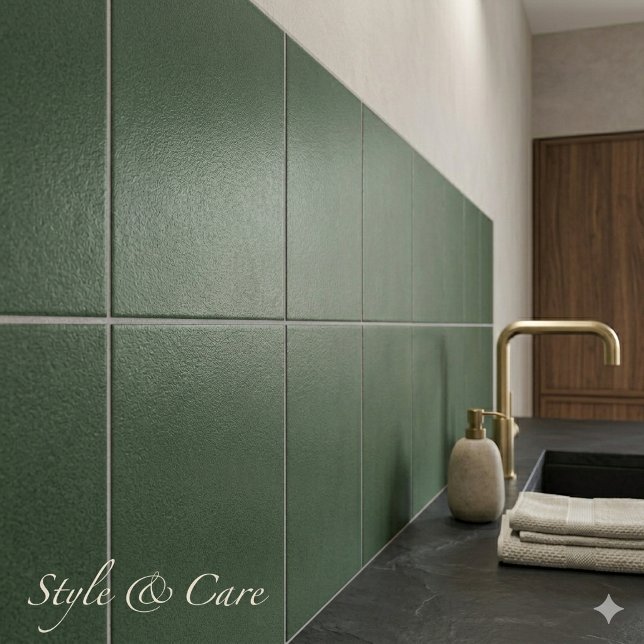 Stilvolle Green Texture Keramik Tile für Wände Fliese (Stylish Green Texture Ceramic Tile for Walls)
