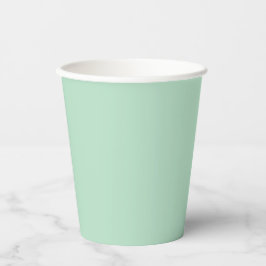 Stilvolle Grünbücher für Minze - 8oz Pappbecher