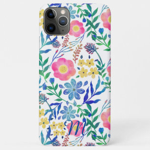 Stilvolle, gürtelrosa Blume handlackieren Case-Mate iPhone Hülle