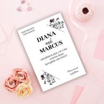 Stilvolle Hand Zeichnend Blume