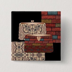 Stilvolle Handtaschen Button
