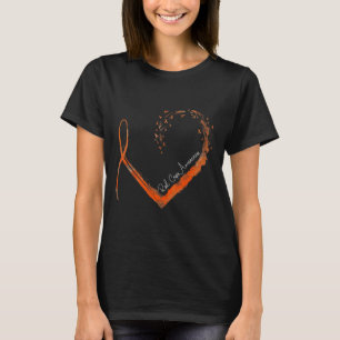 Stilvolle Herz-Crps-Sensibilität T-Shirt