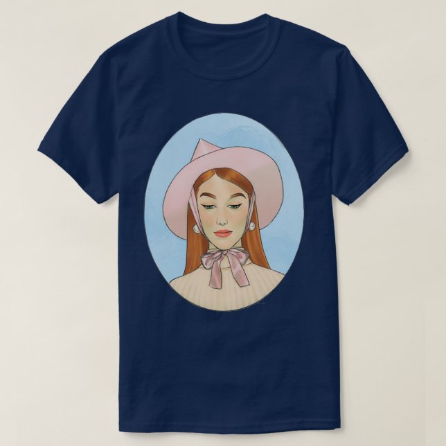 Stilvolle Hexe T-Shirt (Design vorne)