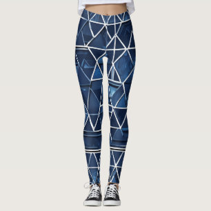 Stilvolle High-Waist-Leggings für Frauen Leggings