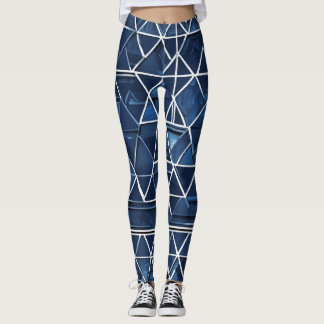 Stilvolle High-Waist-Leggings für Frauen Leggings