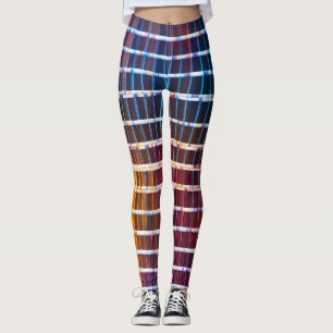 Stilvolle High-Waist-Leggings für Frauen - Trendy Leggings