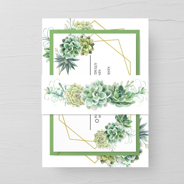 Stilvolle Hochzeit Einladungsbanderole (Von Creator hochgeladen)