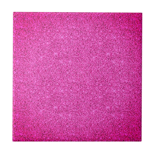 Stilvolle hübsche Glitzer-Fliesen Fliese (Vorderseite)