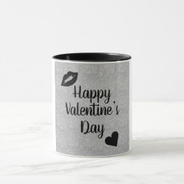 Stilvolle hübsche Valentinstag-Tasse Tasse