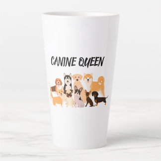 Stilvolle Hunde-Mama Milchtasse