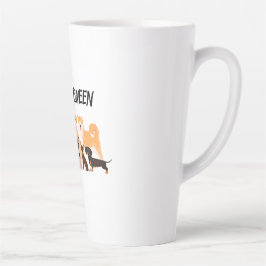 Stilvolle Hunde-Mama Milchtasse