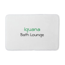 Stilvolle Iguana Bath Lounge Bath Mat