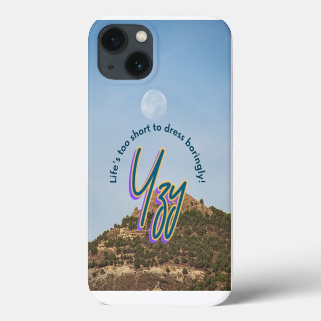 Stilvolle Inspiration Phone-Fälle Case-Mate iPhone Hülle (Rückseite)