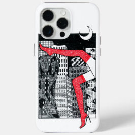 Stilvolle iPhone-Hülle mit einem Bild der Frau Case-Mate iPhone Hülle