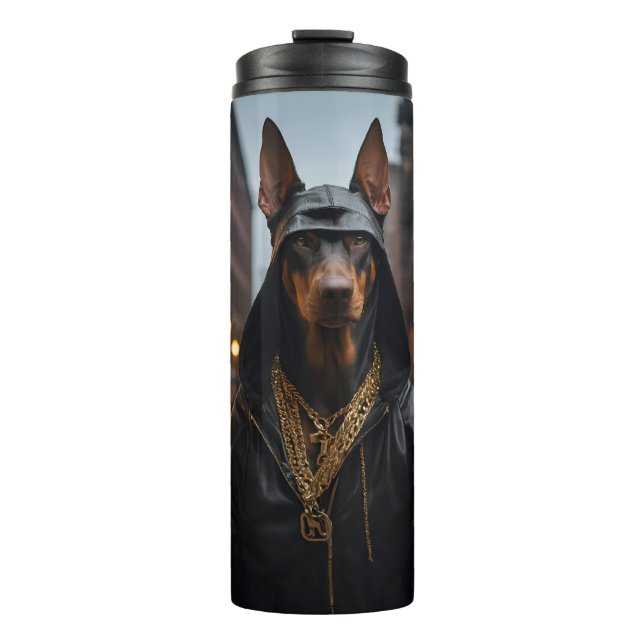 Stilvolle, isolierte Travel Mug - Ideal für heiß u Thermosbecher (Vorderseite)
