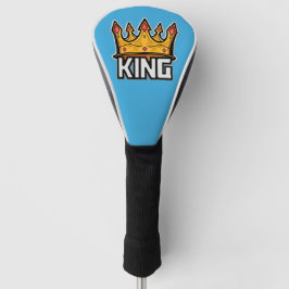 Stilvolle King Crown Golf Head Cover Headcover