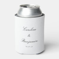 Stilvolle Klassik Script Elegant Wedding Individue
