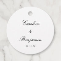 Stilvolle klassische Skripte Elegant Wedding Custo
