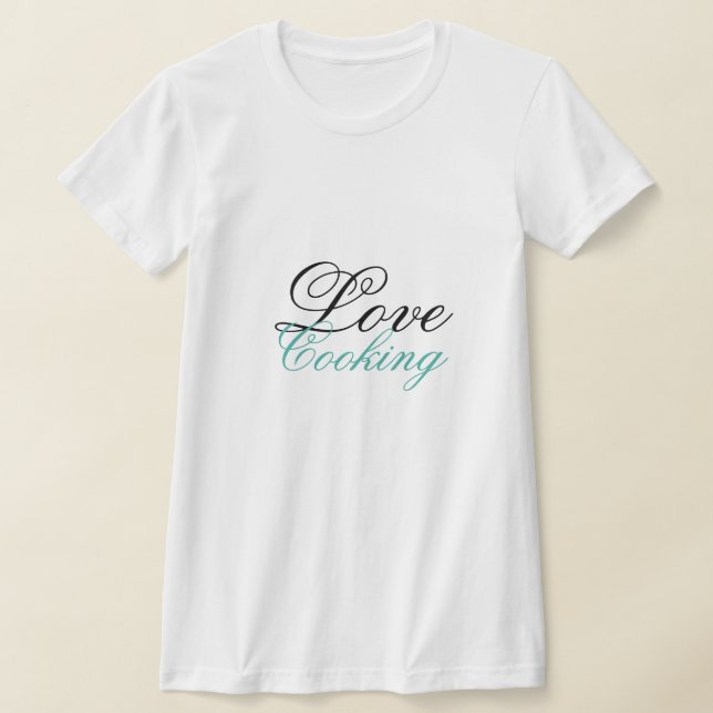 Stilvolle Küche T-Shirt (Ablage )