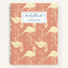 Stilvolle Kunst und Handwerk inspiriert Flamingo M Notizbuch