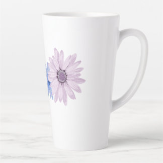 Stilvolle Latte-Kaffeetasse Milchtasse